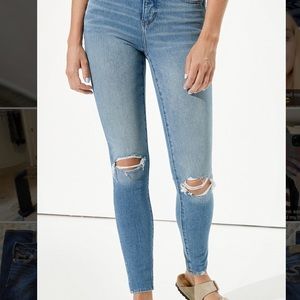 American Eagle The Dream Jean Hi-Rise Jegging